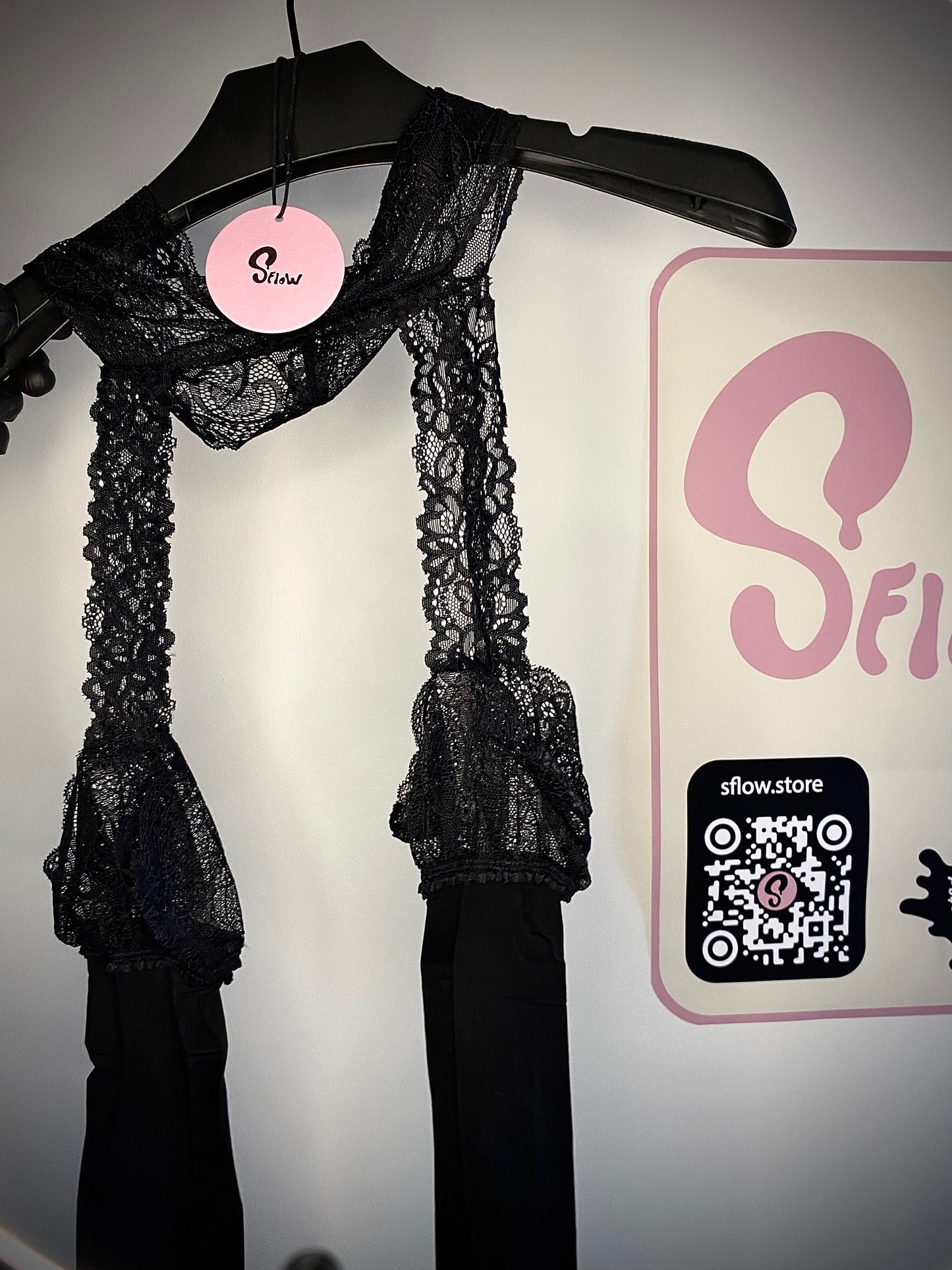 Ultra-Smooth Glossy Jellyfish Suspender Stockings