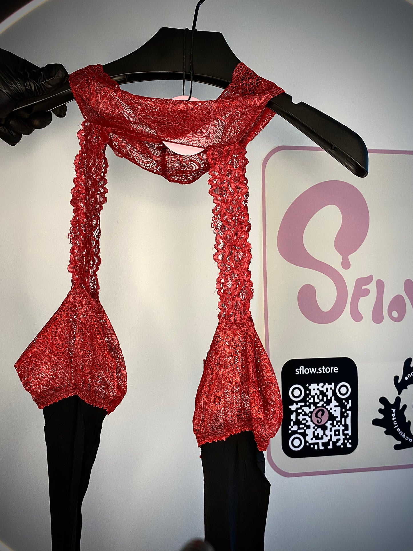 Ultra-Smooth Glossy Jellyfish Suspender Stockings