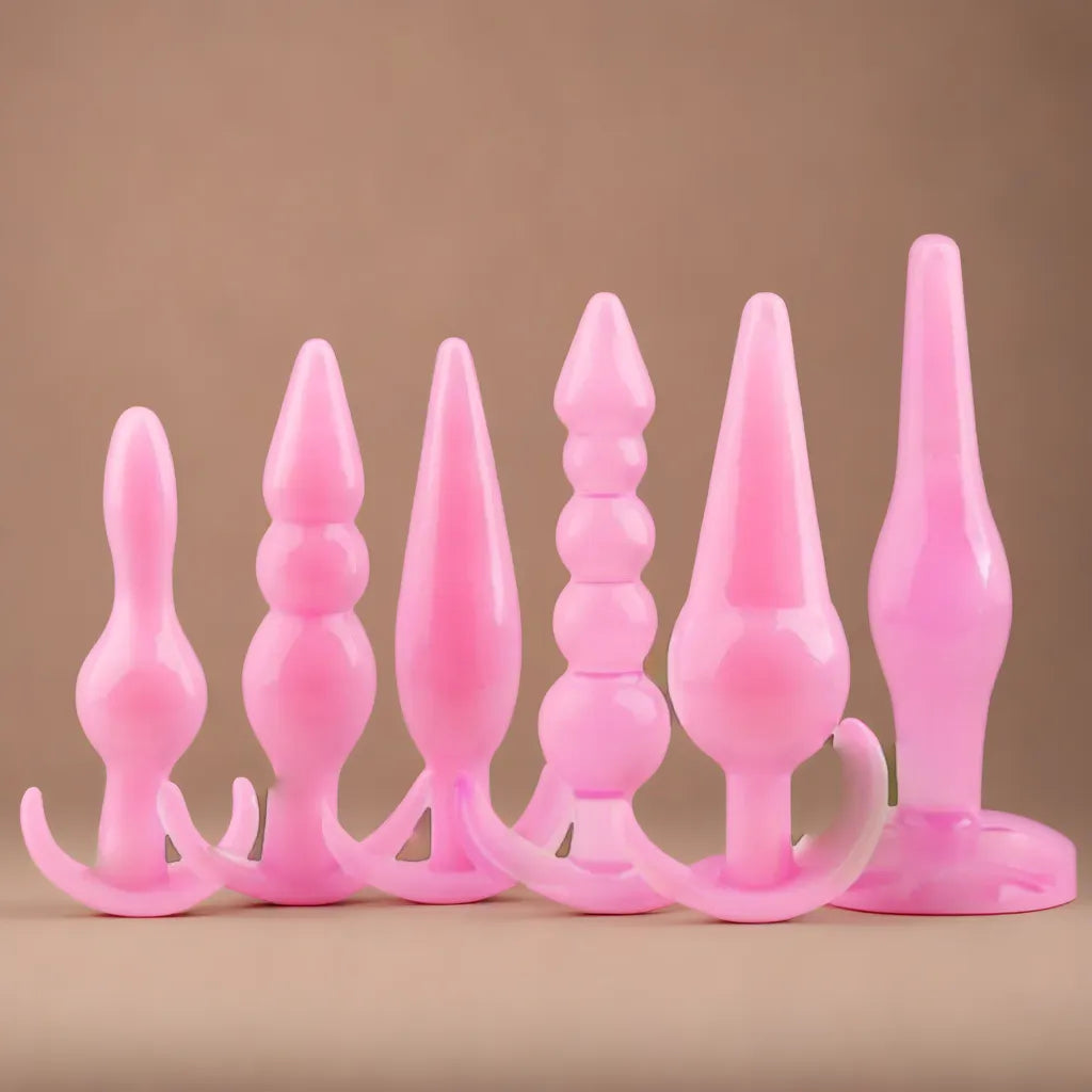 Anal Plug Series Set