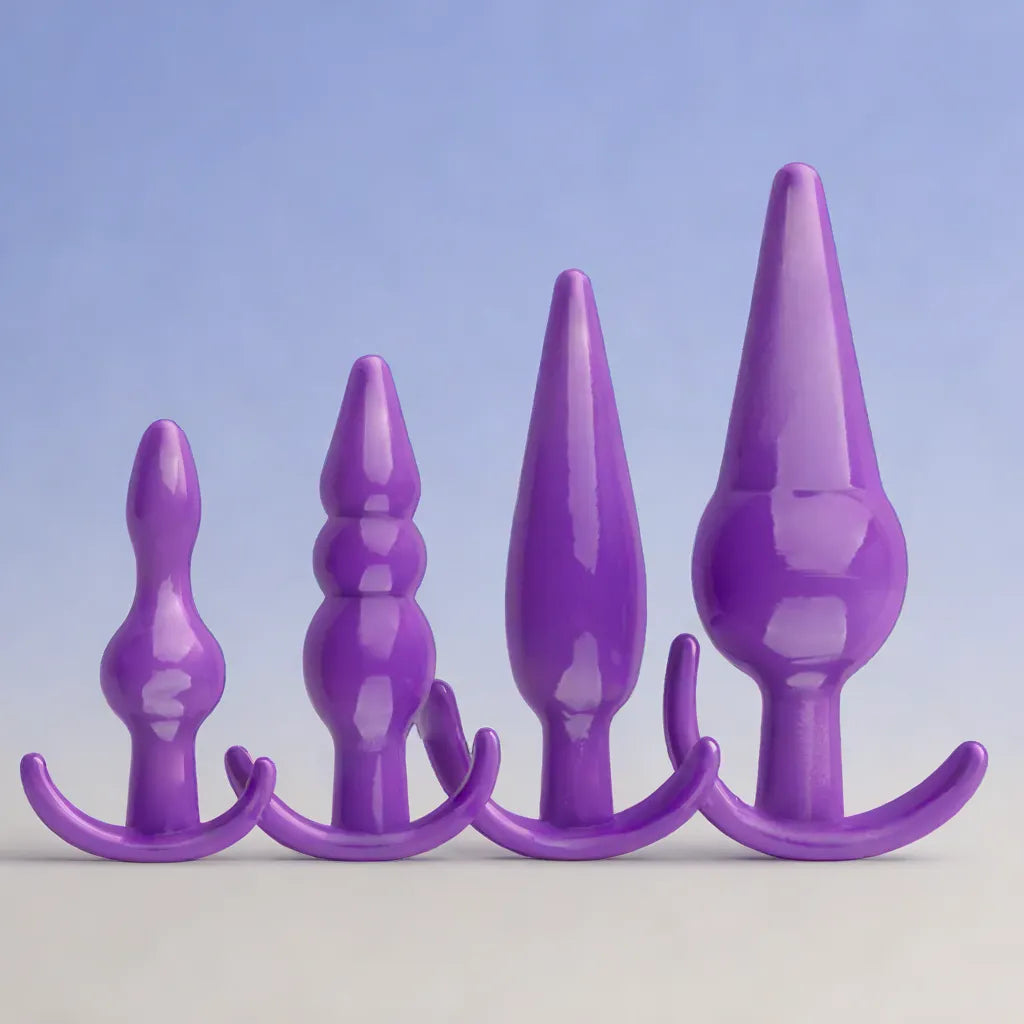 7-Piece Anal Plug Set