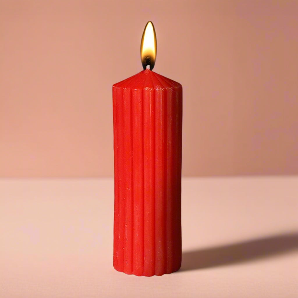 Asia SM cylinder low-temperature candle