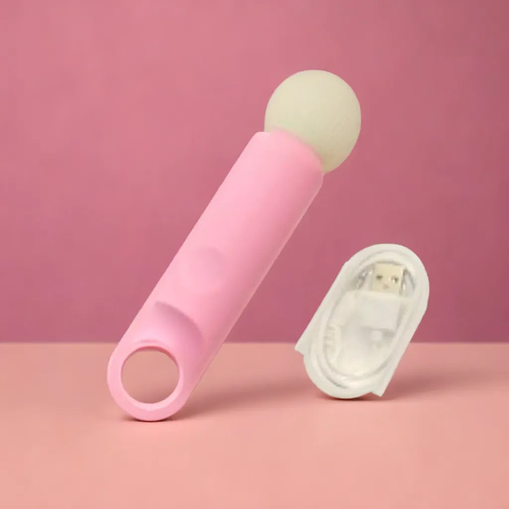 Round-Tipped Mini Vibrator