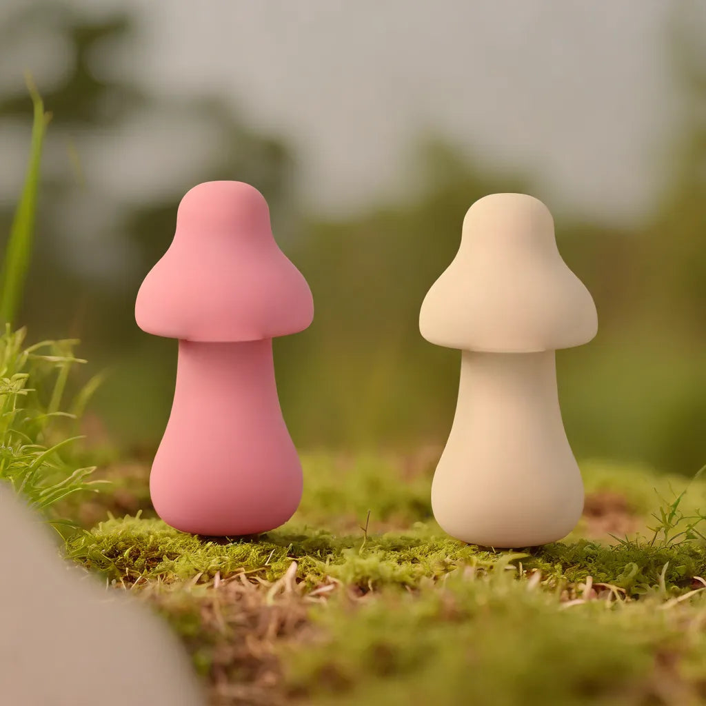 Forest Mushroom Series Vibrator （Umbrella-headed mushroom）