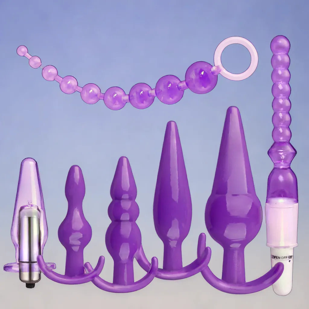 7-Piece Anal Plug Set