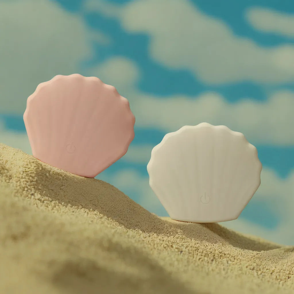 Adorable seashell vibrator