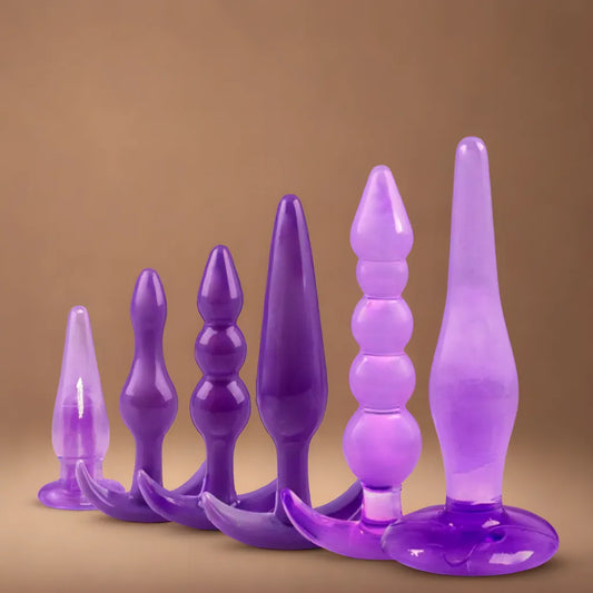 Anal Plug Series Set