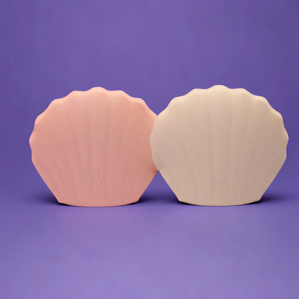 Adorable seashell vibrator