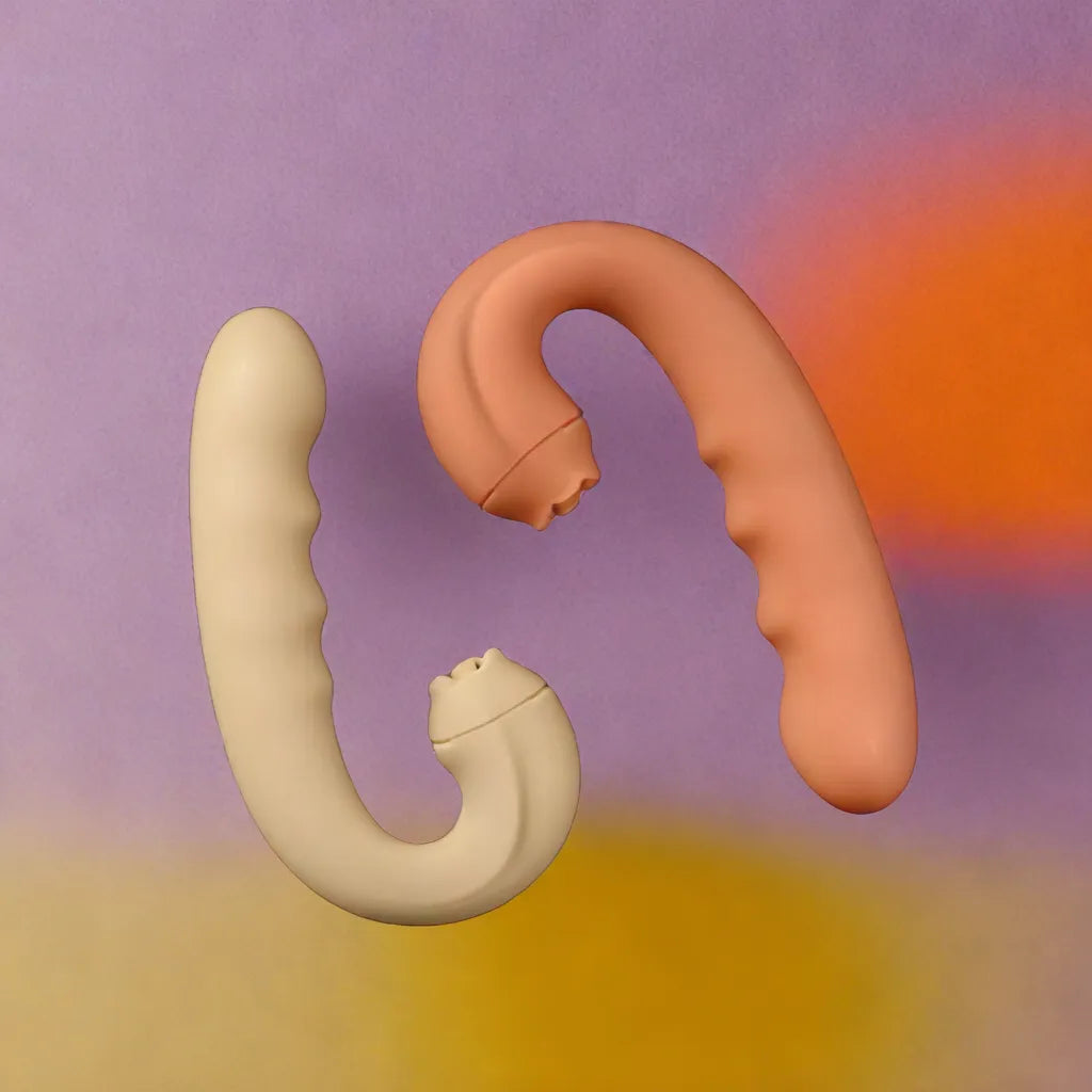 Dual-Headed Vibrator