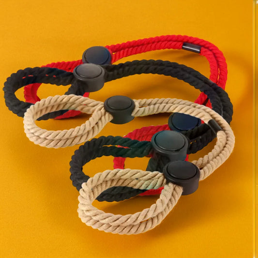 ultra-convenient bondage rope handcuffs