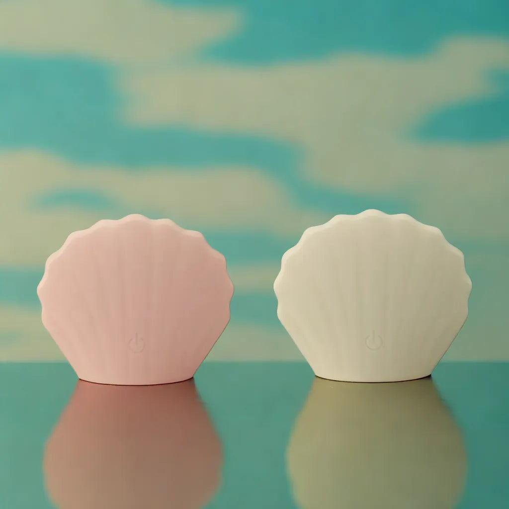 Adorable seashell vibrator